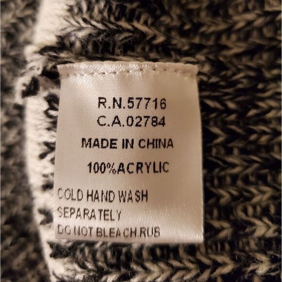 Papillon Cozy Sweater Dress sz Medium - Picture 10 of 11
